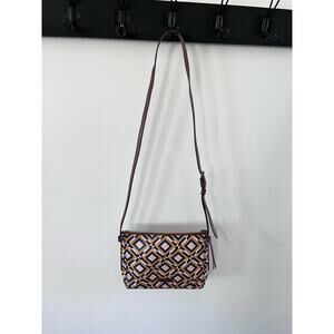 Fossil Multicolored Felicity Crossbody